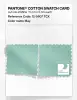 Artikelbild 4 des Artikels “PANTONE® COTTON SWATCH CARD 12-5507 TCX Bay “