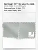 Product image 4 of the product “PANTONE® COTTON SWATCH CARD 12-5603 TCX Zephyr Blue ”