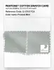 Product image 4 of the product “PANTONE® COTTON SWATCH CARD 12-5703 TCX Frosted Mint ”