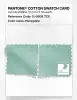 Product image 4 of the product “PANTONE® COTTON SWATCH CARD 12-5808 TCX Honeydew ”