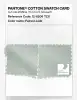 Product image 4 of the product “PANTONE® COTTON SWATCH CARD 12-6206 TCX Fairest Jade ”