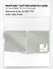 Product image 4 of the product “PANTONE® COTTON SWATCH CARD 12-6207 TCX Frost ”