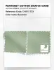 Product image 4 of the product “PANTONE® COTTON SWATCH CARD 13-0111 TCX Seacrest ”
