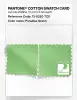 Product image 4 of the product “PANTONE® COTTON SWATCH CARD 13-0220 TCX Paradise Green ”