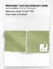 Artikelbild 4 des Artikels “PANTONE® COTTON SWATCH CARD 13-0317 TCX Lily Green “