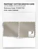 Product image 4 of the product “PANTONE® COTTON SWATCH CARD 13-0401 TCX Oatmeal ”
