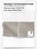Product image 4 of the product “PANTONE® COTTON SWATCH CARD 13-0404 TCX Ancient Scroll ”