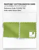 Artikelbild 4 des Artikels “PANTONE® COTTON SWATCH CARD 13-0442 TCX Green Glow “