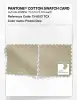 Product image 4 of the product “PANTONE® COTTON SWATCH CARD 13-0513 TCX Frozen Dew ”