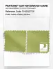 Product image 4 of the product “PANTONE® COTTON SWATCH CARD 13-0532 TCX Celery Green ”