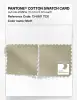 Product image 4 of the product “PANTONE® COTTON SWATCH CARD 13-0611 TCX Moth ”