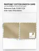 Product image 4 of the product “PANTONE® COTTON SWATCH CARD 13-0613 TCX Chino Green ”