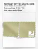 Product image 4 of the product “PANTONE® COTTON SWATCH CARD 13-0614 TCX Garden Glade ”