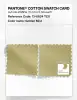 Product image 4 of the product “PANTONE® COTTON SWATCH CARD 13-0624 TCX Golden Mist ”