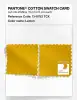 Product image 4 of the product “PANTONE® COTTON SWATCH CARD 13-0752 TCX Lemon ”