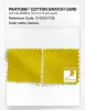 Product image 4 of the product “PANTONE® COTTON SWATCH CARD 13-0753 TCX Quince ”