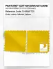 Artikelbild 4 des Artikels “PANTONE® COTTON SWATCH CARD 13-0858 TCX Vibrant Yellow “
