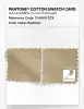 Artikelbild 4 des Artikels “PANTONE® COTTON SWATCH CARD 13-0919 TCX Soybean “