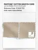 Artikelbild 4 des Artikels “PANTONE® COTTON SWATCH CARD 13-1006 TCX Crème Brûlée “