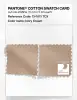 Artikelbild 4 des Artikels “PANTONE® COTTON SWATCH CARD 13-1011 TCX Ivory Cream “