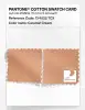 Artikelbild 4 des Artikels “PANTONE® COTTON SWATCH CARD 13-1022 TCX Caramel Cream “