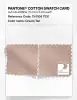 Artikelbild 4 des Artikels “PANTONE® COTTON SWATCH CARD 13-1108 TCX Cream Tan “