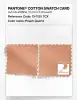Product image 4 of the product “PANTONE® COTTON SWATCH CARD 13-1125 TCX Peach Quartz ”