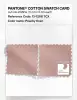Product image 4 of the product “PANTONE® COTTON SWATCH CARD 13-1208 TCX Peachy Keen ”