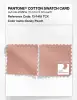 Product image 4 of the product “PANTONE® COTTON SWATCH CARD 13-1418 TCX Dusky Peach ”