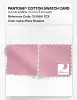 Product image 4 of the product “PANTONE® COTTON SWATCH CARD 13-1906 TCX Rose Shadow ”