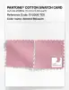 Product image 4 of the product “PANTONE® COTTON SWATCH CARD 13-2006 TCX Almond Blossom ”