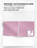 Product image 4 of the product “PANTONE® COTTON SWATCH CARD 13-2806 TCX Pink Lady ”