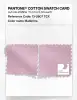 Product image 4 of the product “PANTONE® COTTON SWATCH CARD 13-2807 TCX Ballerina ”