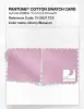 Artikelbild 4 des Artikels “PANTONE® COTTON SWATCH CARD 13-3207 TCX Cherry Blossom “