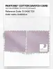 Product image 4 of the product “PANTONE® COTTON SWATCH CARD 13-3406 TCX Orchid Ice ”