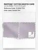Product image 4 of the product “PANTONE® COTTON SWATCH CARD 13-3802 TCX Orchid Tint ”