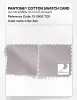 Product image 4 of the product “PANTONE® COTTON SWATCH CARD 13-3803 TCX Lilac Ash ”