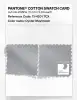 Product image 4 of the product “PANTONE® COTTON SWATCH CARD 13-4201 TCX Oyster Mushroom ”