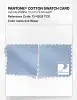 Product image 4 of the product “PANTONE® COTTON SWATCH CARD 13-4202 TCX Ice Water ”