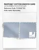 Product image 4 of the product “PANTONE® COTTON SWATCH CARD 13-4302 TCX Skywriting ”