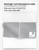 Artikelbild 4 des Artikels “PANTONE® COTTON SWATCH CARD 13-4303 TCX Dawn Blue “