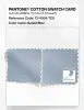 Product image 4 of the product “PANTONE® COTTON SWATCH CARD 13-4304 TCX Ballad Blue ”