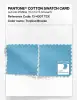 Product image 4 of the product “PANTONE® COTTON SWATCH CARD 13-4307 TCX Tropical Breeze ”