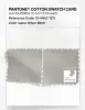 Product image 4 of the product “PANTONE® COTTON SWATCH CARD 13-4403 TCX Silver Birch ”