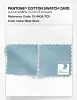 Product image 4 of the product “PANTONE® COTTON SWATCH CARD 13-4409 TCX Blue Glow ”