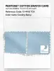 Product image 4 of the product “PANTONE® COTTON SWATCH CARD 13-4410 TCX Cooling Spray ”