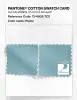 Product image 4 of the product “PANTONE® COTTON SWATCH CARD 13-4809 TCX Plume ”