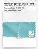 Product image 4 of the product “PANTONE® COTTON SWATCH CARD 13-4810 TCX Limpet Shell ”