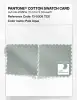 Product image 4 of the product “PANTONE® COTTON SWATCH CARD 13-5305 TCX Pale Aqua ”