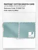 Product image 4 of the product “PANTONE® COTTON SWATCH CARD 13-5306 TCX Icy Morn ”